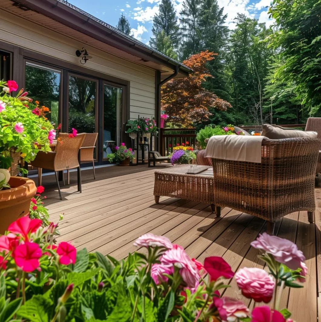 Modern Deck Designs for Small Yards | Cedar Creek Construction
