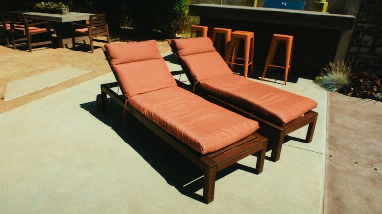modern backyard deck with seating - backyard deck builder